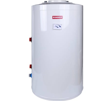 Напольный бойлер комбинированного нагрева ROMMER 190 л. тэн 3 квт RWH-1110-050190 RG0091DBU8FJVV