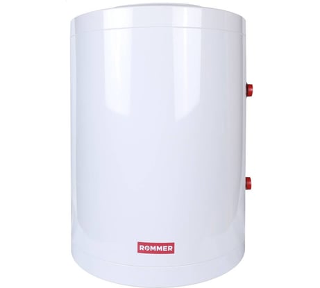 Настенный бойлер комбинированного нагрева ROMMER 80 л. тэн 2,4 квт RWH-1210-050080 RG0091DBUAOT95