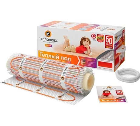 Теплый пол Теплолюкс TROPIX МНН-375-2,50