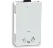 Газовый проточный водонагреватель WERTRUS 10EG WHITE GLASS W1409