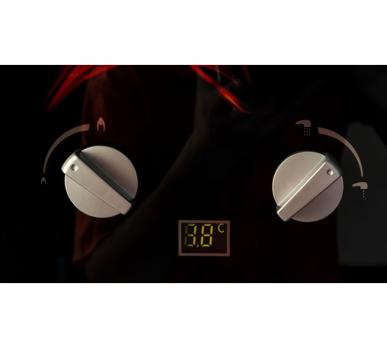 Газовый проточный водонагреватель WERTRUS 10EG FLOWER W1404