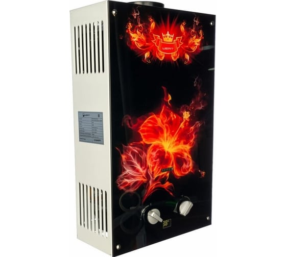 Газовый проточный водонагреватель WERTRUS 10EG FLOWER W1404