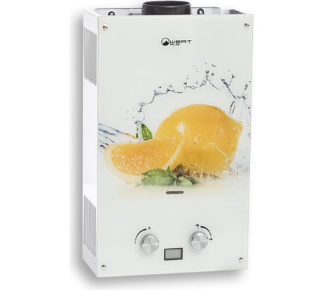 Газовый проточный водонагреватель WERTRUS 10EG LEMON W1406