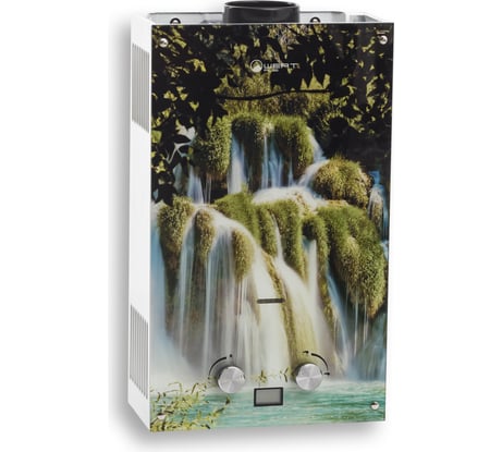 Газовый проточный водонагреватель WERTRUS 10EG WATER FALL W1403