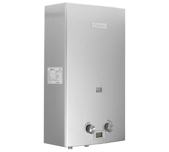 Газовый проточный водонагреватель WERTRUS 12E SILVER W1411
