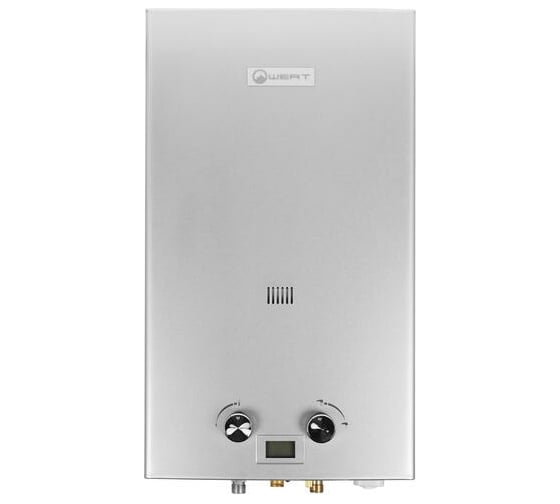 Газовый проточный водонагреватель WERTRUS 12E SILVER W1411