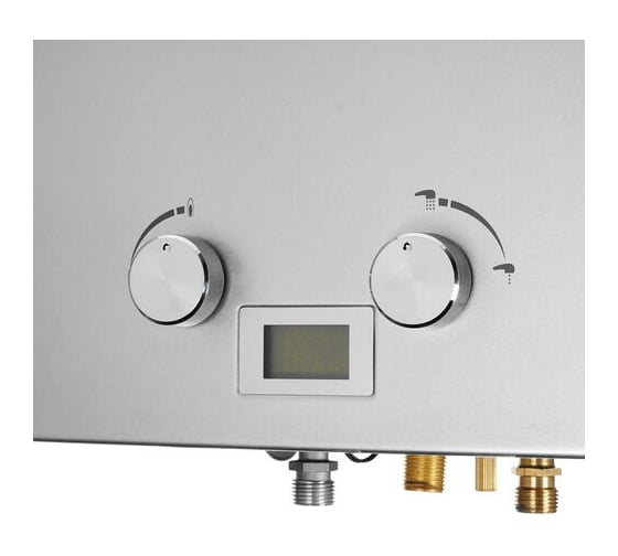 Газовый проточный водонагреватель WERTRUS 12E SILVER W1411