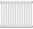 Радиатор RIFAR 2057-14-B1 цвет-RAL 9016 белый, 3/4 TUB 2057-14 2