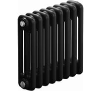 Радиатор RIFAR 3037-10-B1, цвет-антрацит матовый, 3/4 TUB 3037-10-AN