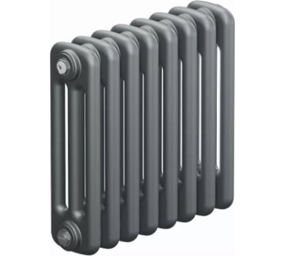 Радиатор RIFAR 3037-08-B1, цвет-титан матовый, 3/4 TUB 3037-08-TI 1