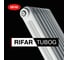 Радиатор трубчатый RIFAR TUBOG Ventil 2180 DV1 04 секц. нижн. TUB 2180-04-DV1 3