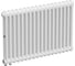 Радиатор трубчатый RIFAR TUBOG Ventil 2057 DV1 18 секц. нижн. TUB 2057-18-DV1 2
