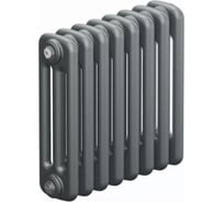 Радиатор RIFAR 3037-04-B1, цвет-титан матовый, 3/4 TUB 3037-04-TI