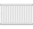 Радиатор RIFAR 2057-18-B1, цвет-RAL 9016 белый, 3/4 TUB 2057-18 2