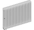 Радиатор трубчатый RIFAR TUBOG Ventil 3057 DV1 18 секц. нижн. TUB 3057-18-DV1 2