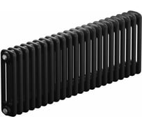Радиатор трубчатый RIFAR TUBOG 3037 Антрацит 22 секц. бок. TUB 3037-22-AN