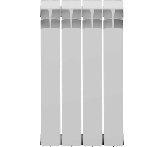 Биметаллический радиатор RIFAR ECOBUILD 500 04 секц. бок. R-EB-500-04