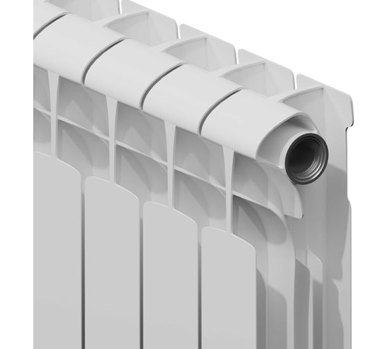 Биметаллический радиатор RIFAR ECOBUILD 500 06 секц. бок. R-EB-500-06