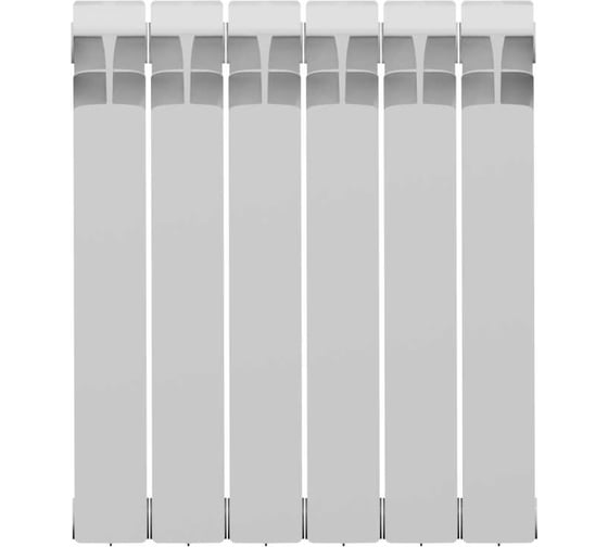 Биметаллический радиатор RIFAR ECOBUILD 500 06 секц. бок. R-EB-500-06
