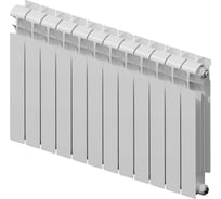 Биметаллический радиатор RIFAR ECOBUILD 500 12 секц. бок. R-EB-500-12