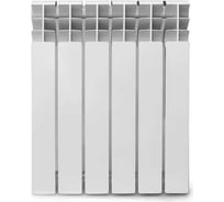 Алюминиевый радиатор отопления KONNER 12 секций 80/500 new 6153581