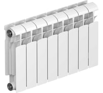Биметаллический радиатор RIFAR ECOBUILD 300 08 секц. бок. R-EB-300-08