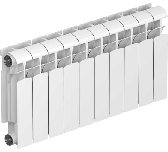 Биметаллический радиатор RIFAR ECOBUILD 300 10 секц. бок. RE30010 R-EB-300-10
