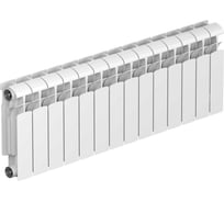 Биметаллический радиатор RIFAR ECOBUILD 300 14 секц. бок. R-EB-300-14