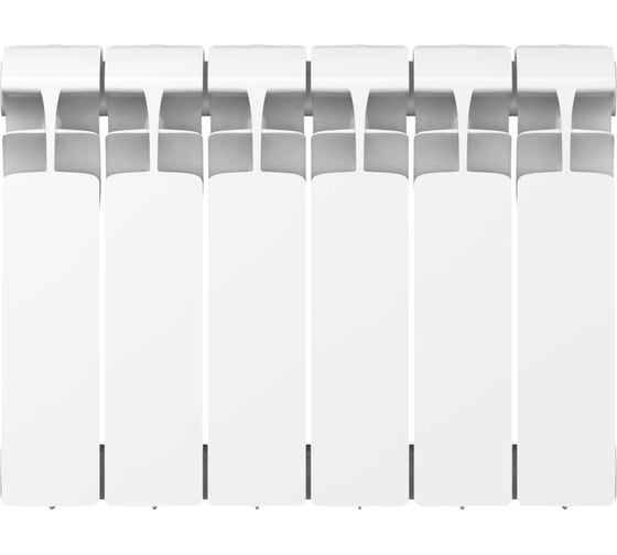 Биметаллический радиатор RIFAR ECOBUILD 300 06 секц. бок. R-EB-300-06