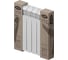 Биметаллический радиатор RIFAR ECOBUILD 300 06 секц. бок. R-EB-300-06 3