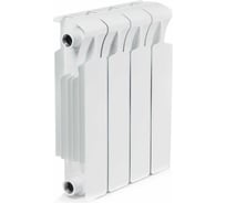 Биметаллический радиатор RIFAR MONOLIT 300 04 секц. бок. R-MN-300-04