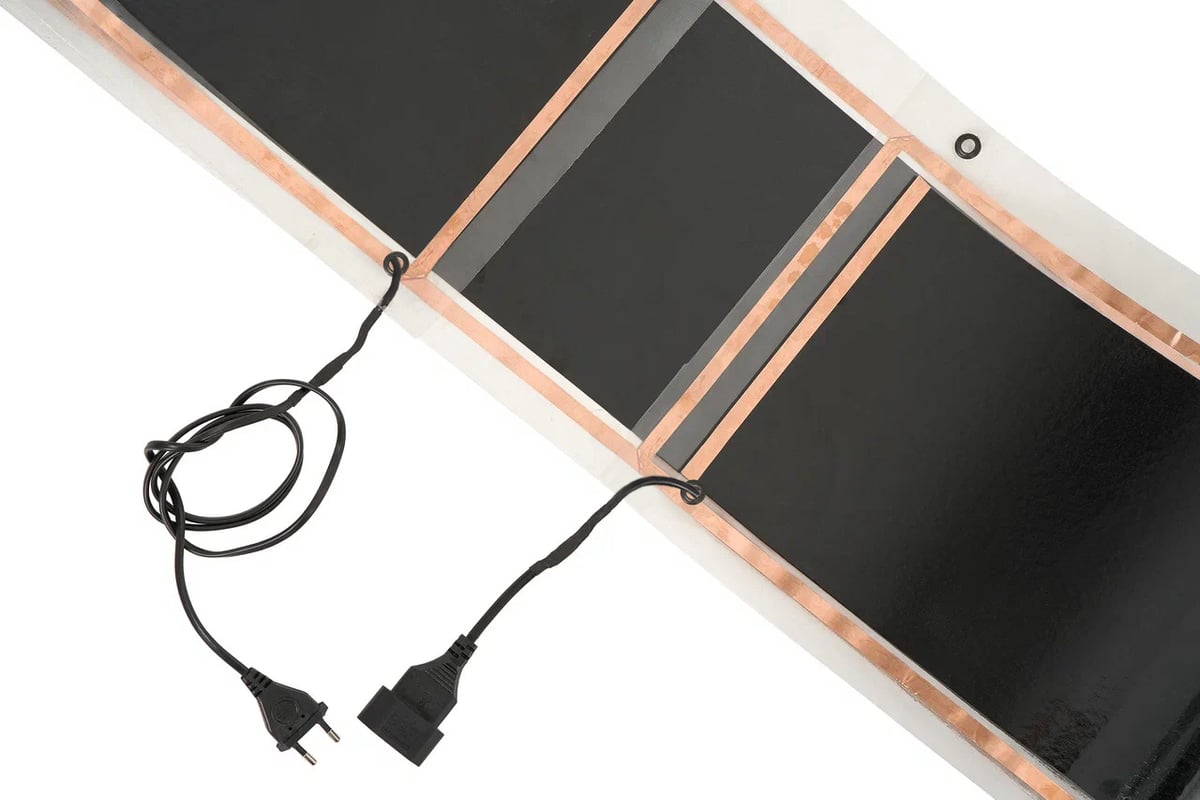 Гибкий тепличный инфракрасный обогреватель Hintek Plant IGP-3 200 Вт 04 ...