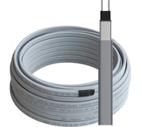 Греющий кабель для обогрева труб, водостоков и кровли RoofMate N 18 Вт., бухта 50 м 2271157