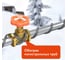 Греющий кабель для обогрева труб, водостоков и кровли RoofMate N 32 Вт., бухта 90 м 2271171 7