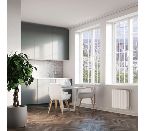 Стальной трубчатый радиатор IRSAP tesi/3 365 el14 cl.01 t30 RR303651401A430N01