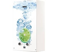 Газовая колонка Zanussi GWH 10 Fonte Glass Lime НС-1077261
