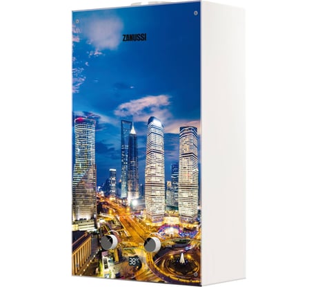 Газовая колонка Zanussi GWH 10 Fonte Glass Metropoli НС-1077259