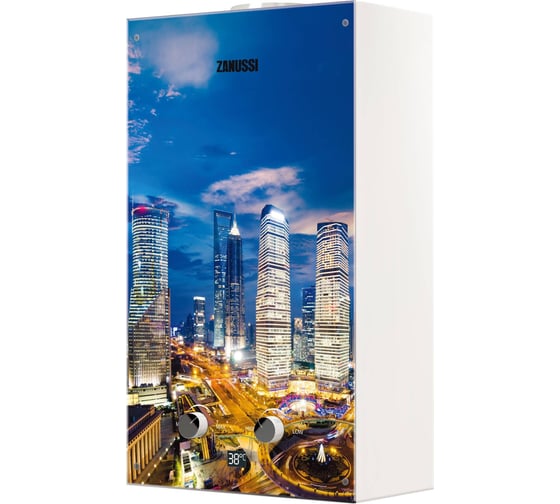 Газовая колонка Zanussi GWH 10 Fonte Glass Metropoli НС-1077259 1