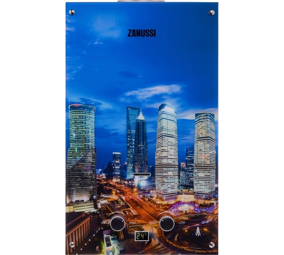 Газовая колонка Zanussi GWH 10 Fonte Glass Metropoli НС-1077259