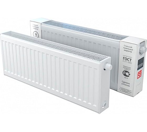 Стальной панельный радиатор STI VENTIL COMPACT 300-900 тип 22 D220-02004