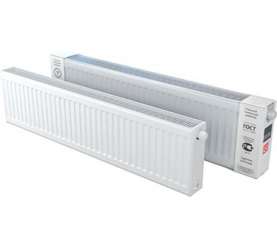 Стальной панельный радиатор STI VENTIL COMPACT 300-1400, тип 22 D220-01997