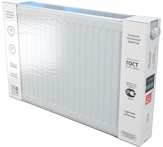 Стальной панельный радиатор STI VENTIL COMPACT 500-900, тип 22 D220-02163