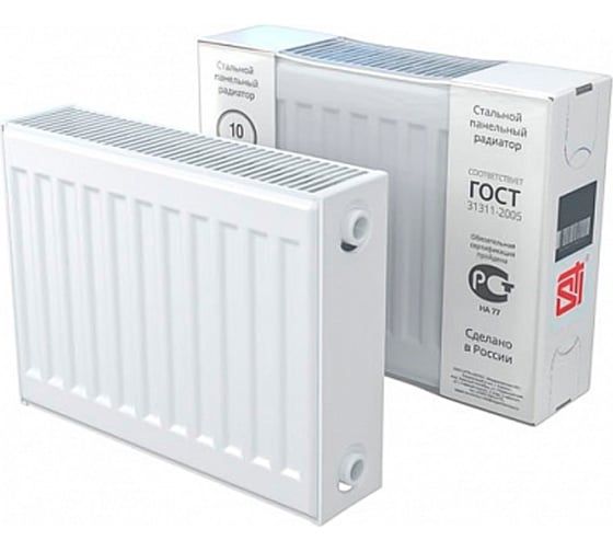 Стальной панельный радиатор STI COMPACT 300-500, тип 22 D220-02068