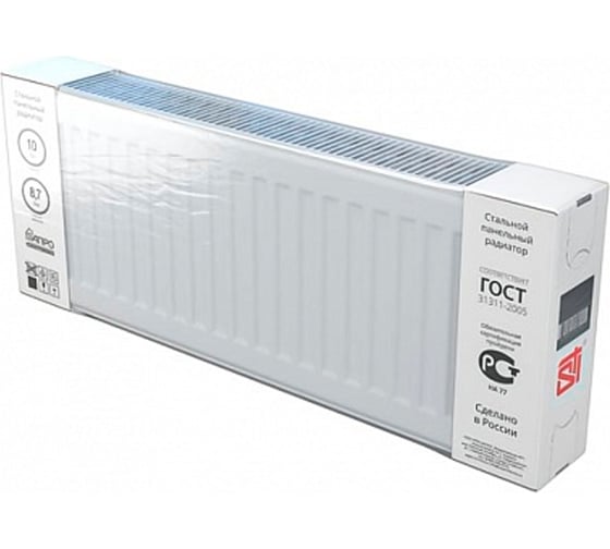 Стальной панельный радиатор STI COMPACT 300-800, тип 22 D220-02069