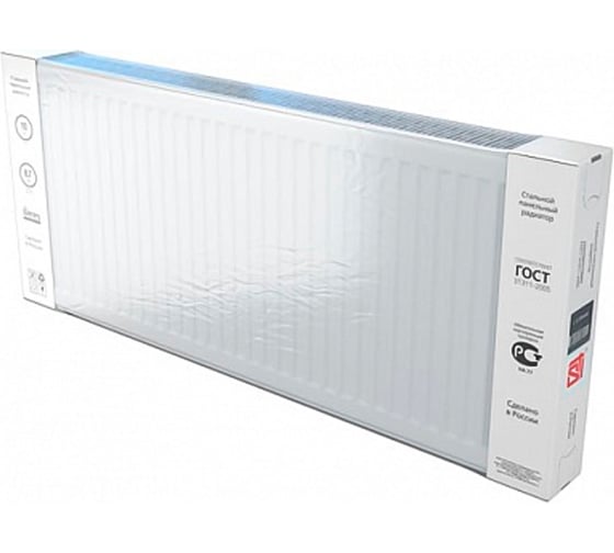 Стальной панельный радиатор STI COMPACT 500-1400, тип 22 D220-02083 1