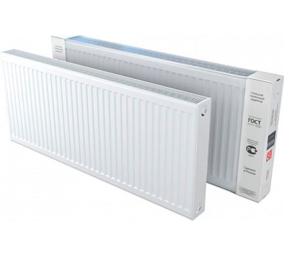 Стальной панельный радиатор STI COMPACT 500-1400, тип 22 D220-02083