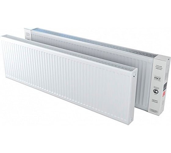 Стальной панельный радиатор STI COMPACT 500-1800, тип 22 D220-01987
