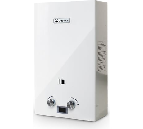 Газовый проточный водонагреватель WERTRUS 16E WHITE W1416