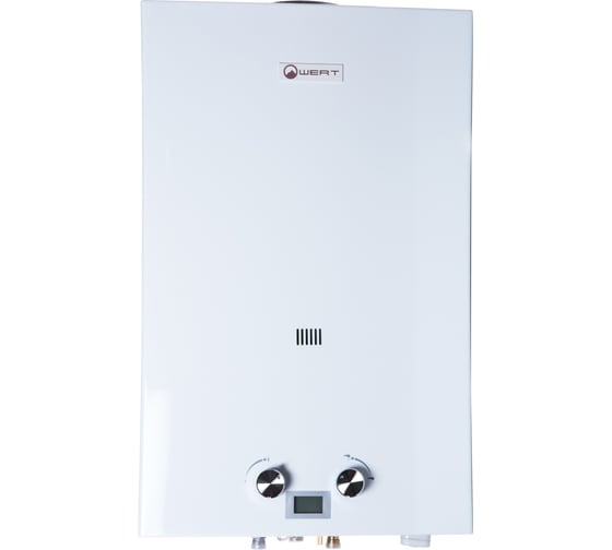 Газовый проточный водонагреватель WERTRUS 16E WHITE W1416
