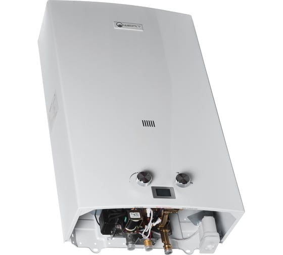 Газовый проточный водонагреватель WERTRUS 16E WHITE W1416